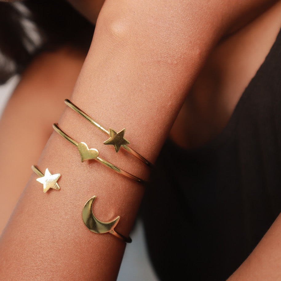  Gold Twilight Bangle - House of Pehr  - Image 1