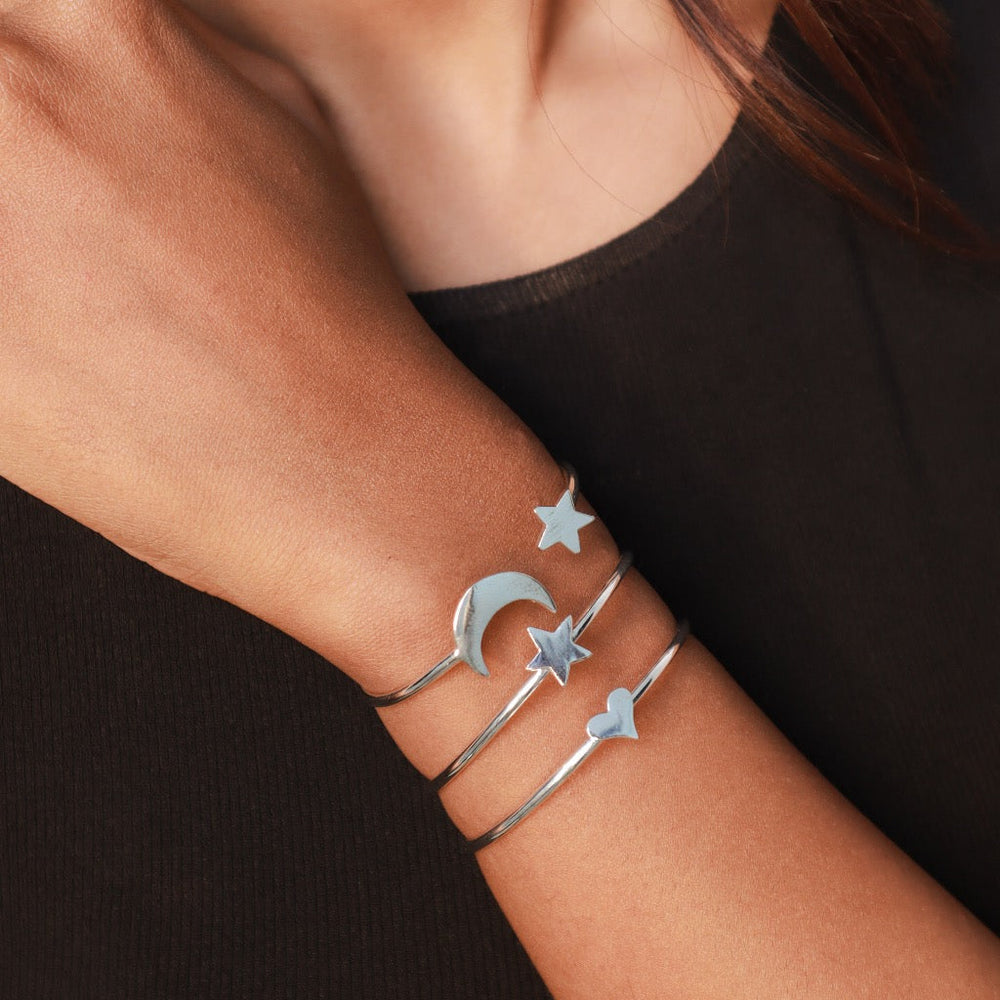 Silver Twilight Bangle - House of Pehr  - Image 2