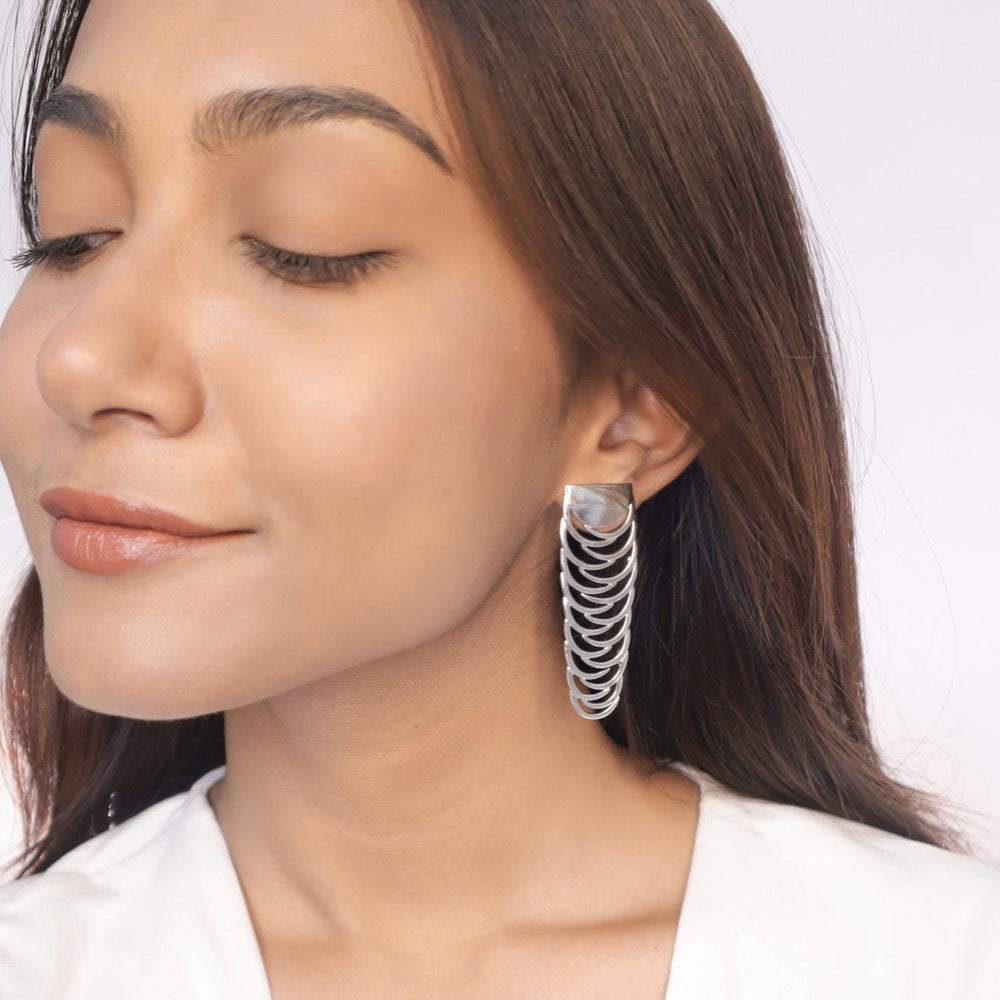 Vriksha Drop Earrings - House of Pehr - Image 3
