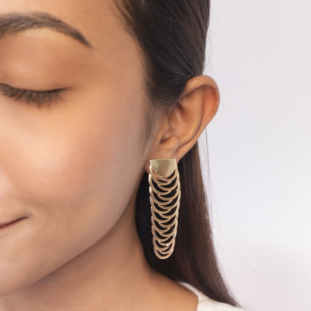 Vriksha Drop Earrings - House of Pehr - Image 2