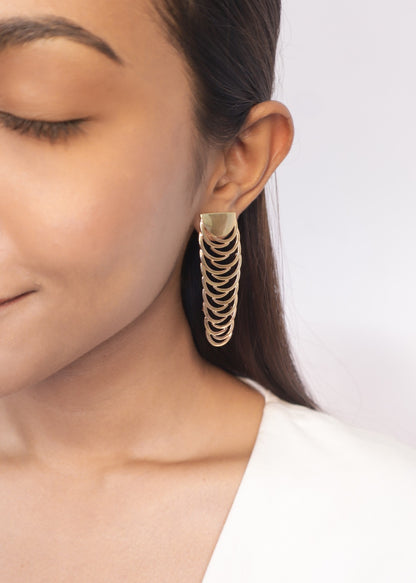 Vriksha Drop Earrings - House of Pehr