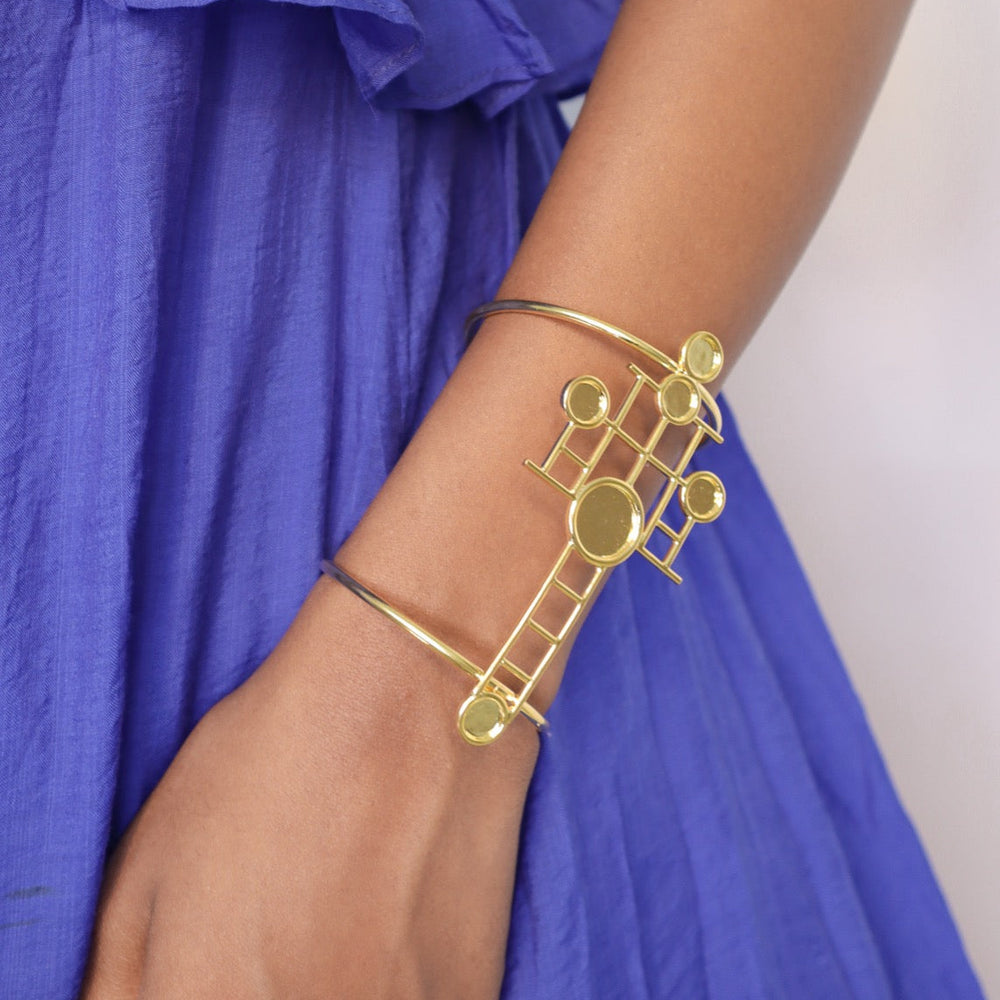 Pehr Cross and Noughts Bracelet | House of Pehr - Image 5