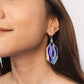 Aquamarine Silver Earrings | Pehr Aquamarine Earrings | House of Pehr 