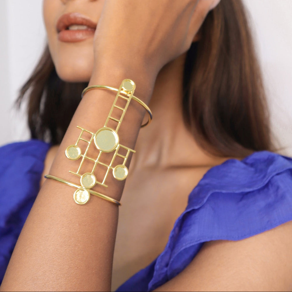 Pehr Cross and Noughts Bracelet | House of Pehr - Image 4