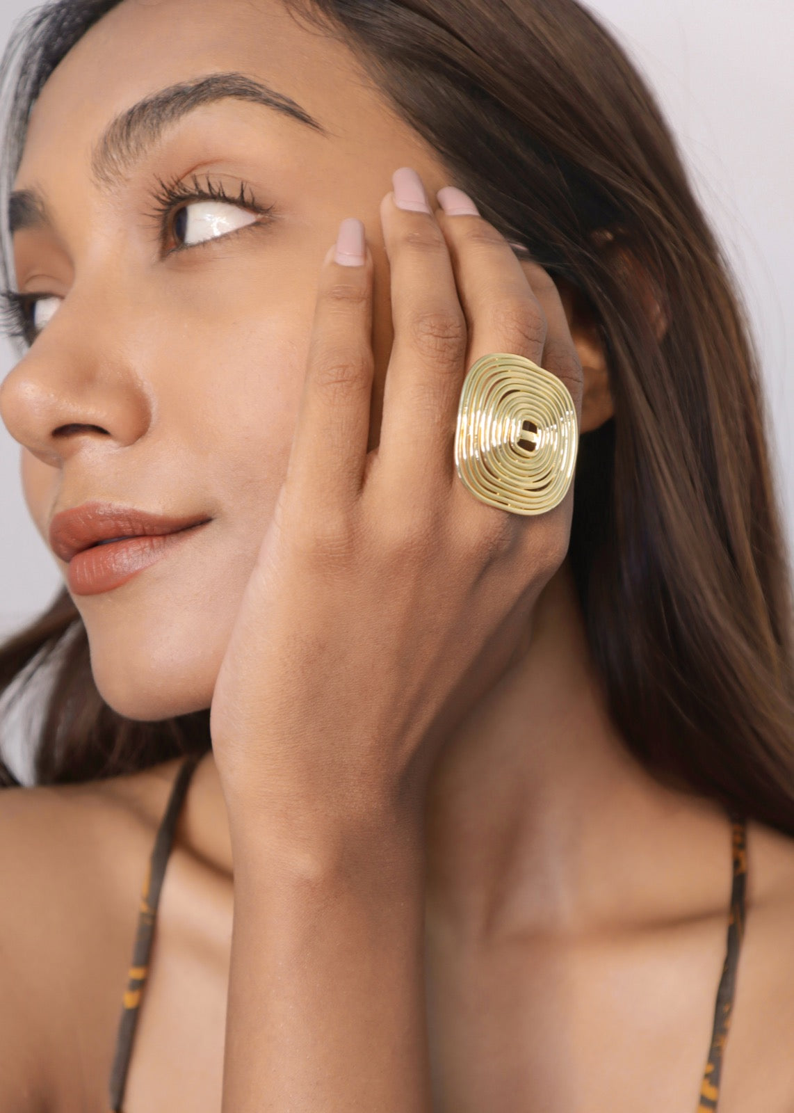 Trilogy Ring Gold - House of Pehr