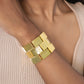 Gold Open Cuff Bracelet | Open Cuff Bracelet | House of Pehr