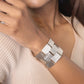 Silver Open Cuff Bracelet | Open Cuff Bracelet | House of Pehr