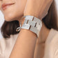 Silver Open Cuff Bracelet | Open Cuff Bracelet | House of Pehr