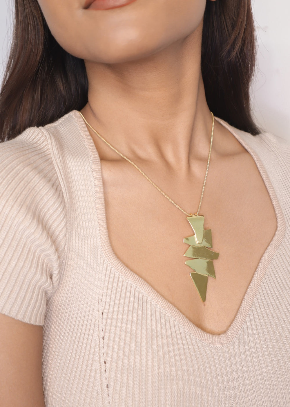 Stacked Pendant Golden I House of Pehr - Image 2