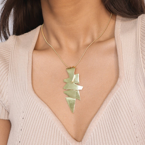 Stacked Pendant Golden I House of Pehr