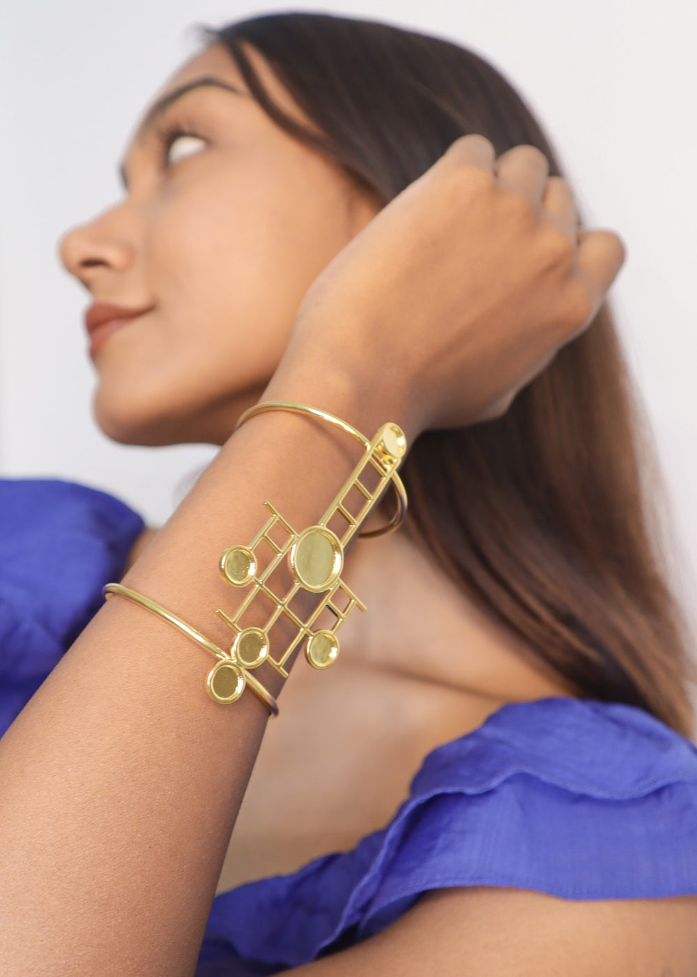 Pehr Cross and Noughts Bracelet | House of Pehr - Image 8