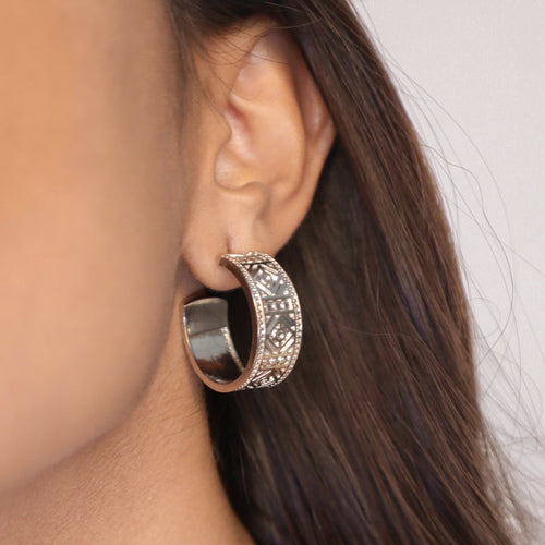 Pehr Mandala Hoops - Pehr Adorning Time