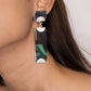 Pehr Evergreen Danglers | Green Earrings | Pehr Silver