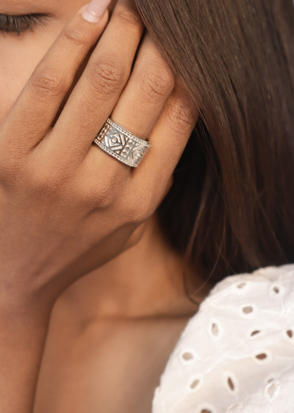 Pehr Mandala Ring - Pehr Adorning Time