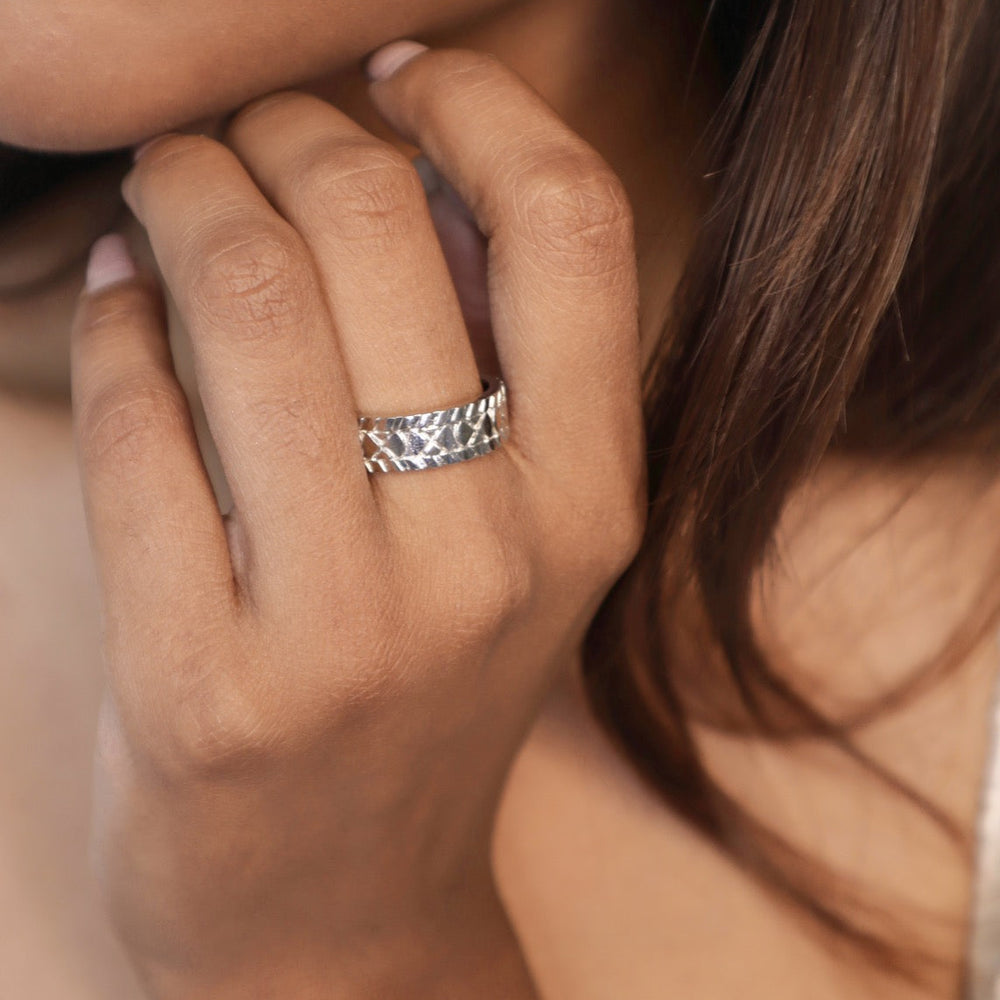 Pehr Maze Ring - Pehr Adorning Time - Image 4