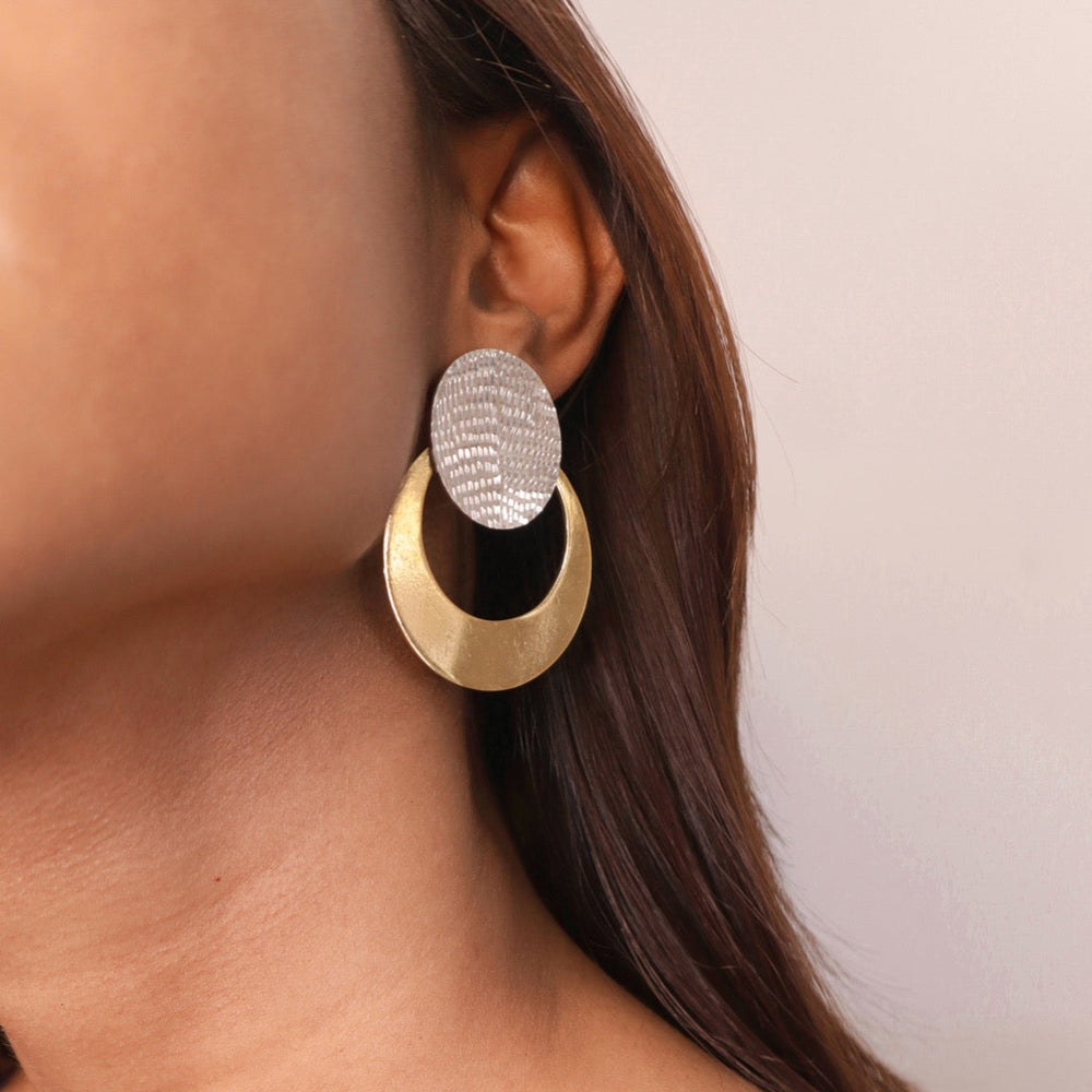 Horizon Earrings - House of Pehr - Image 7