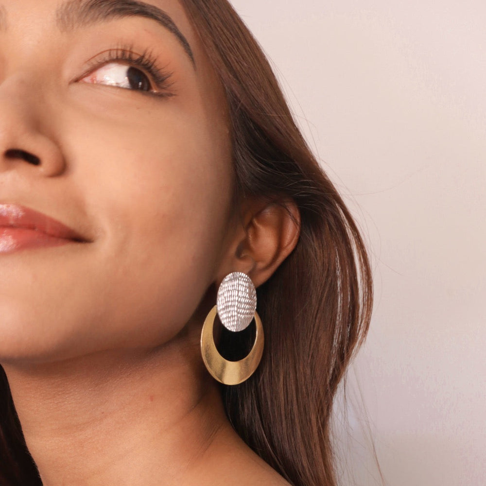 Horizon Earrings - House of Pehr - Image 6