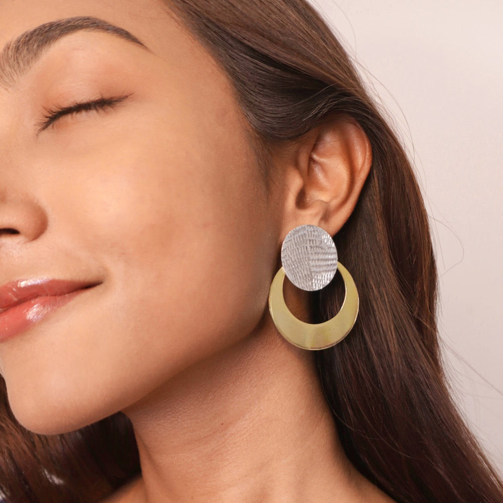 Horizon Earrings - House of Pehr - Image 4