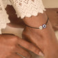 Evil Eye Thread Anklet Cum Bracelet I Pehr Adorning Time 