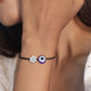 Evil Eye Thread Anklet Cum Bracelet I Pehr Adorning Time