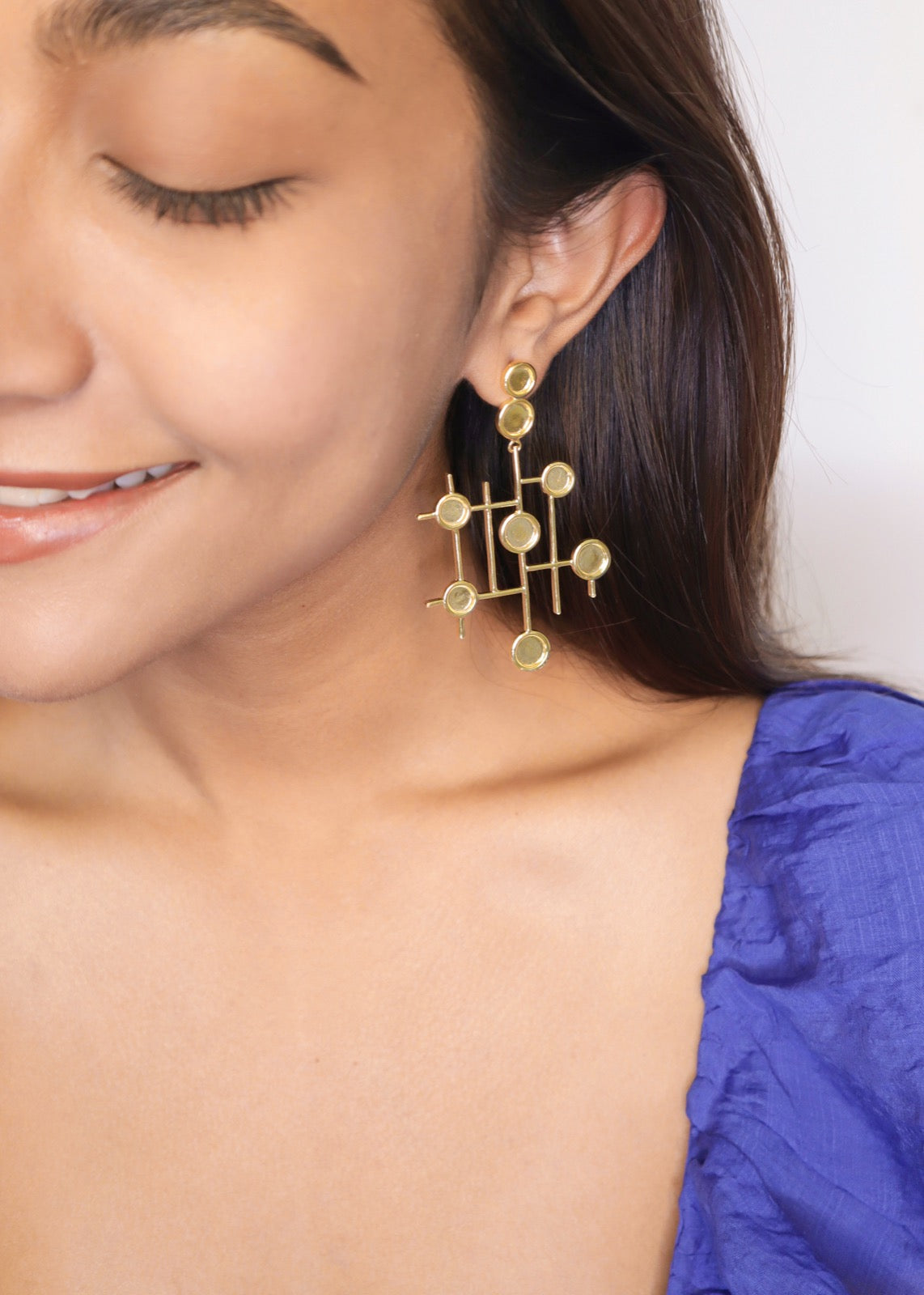 Pehr Cross & Noughts Earrings | House of Pehr