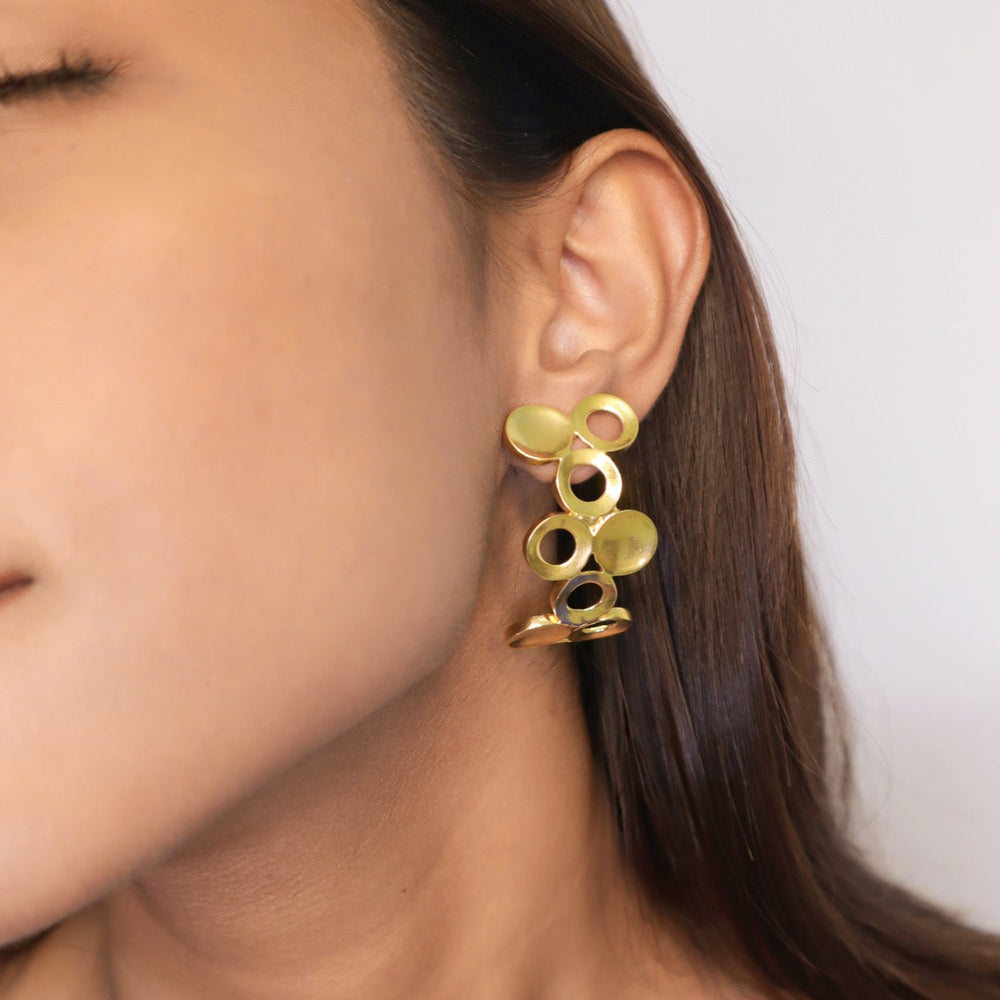 Pehr Aurora Mini Earrings | Mini Earrings | Earrings | House of Pehr - Image 2