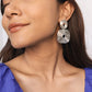 Silver Trilogy Earrings - House of Pehr