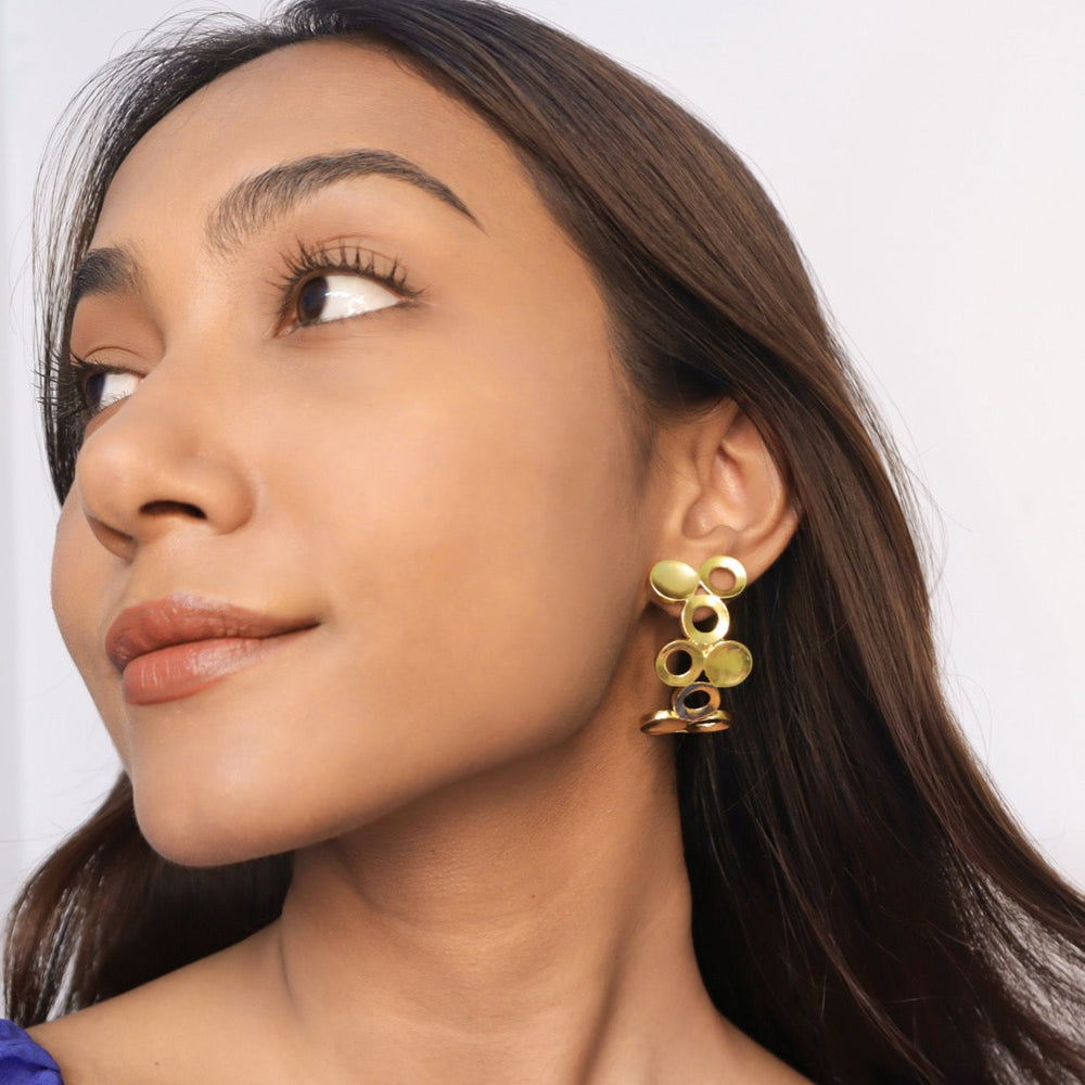 Pehr Aurora Mini Earrings | Mini Earrings | Earrings | House of Pehr - Image 6