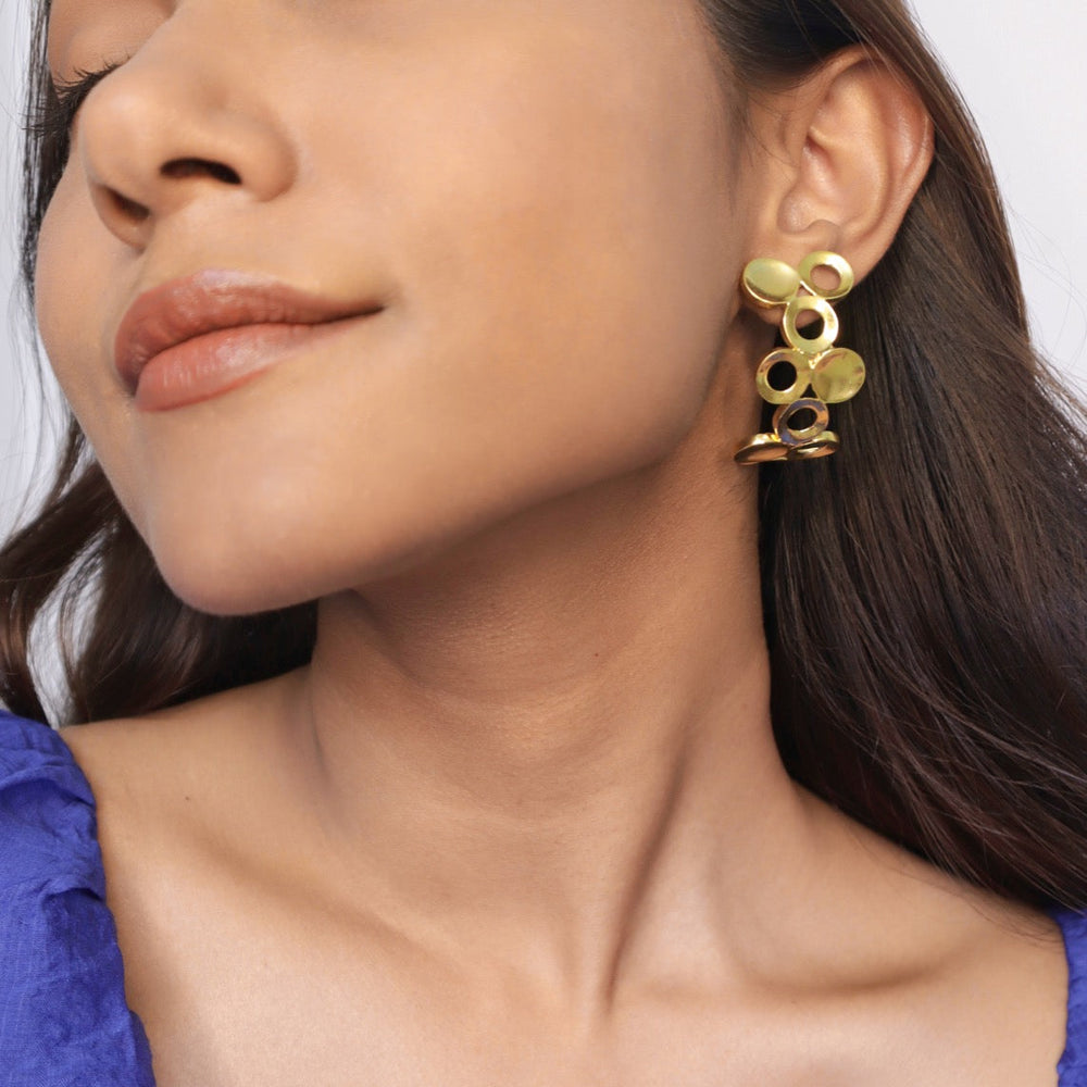Pehr Aurora Mini Earrings | Mini Earrings | Earrings | House of Pehr - Image 4