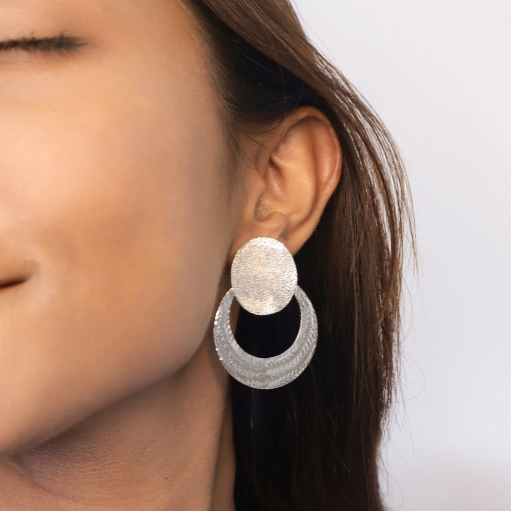 Eternity Earrings - House of Pehr - Image 2