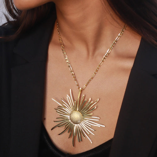 Pehr Ra Pendant Golden - House of Pehr
