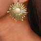 Pehr Ra Stud Earrings Golden - House of Pehr