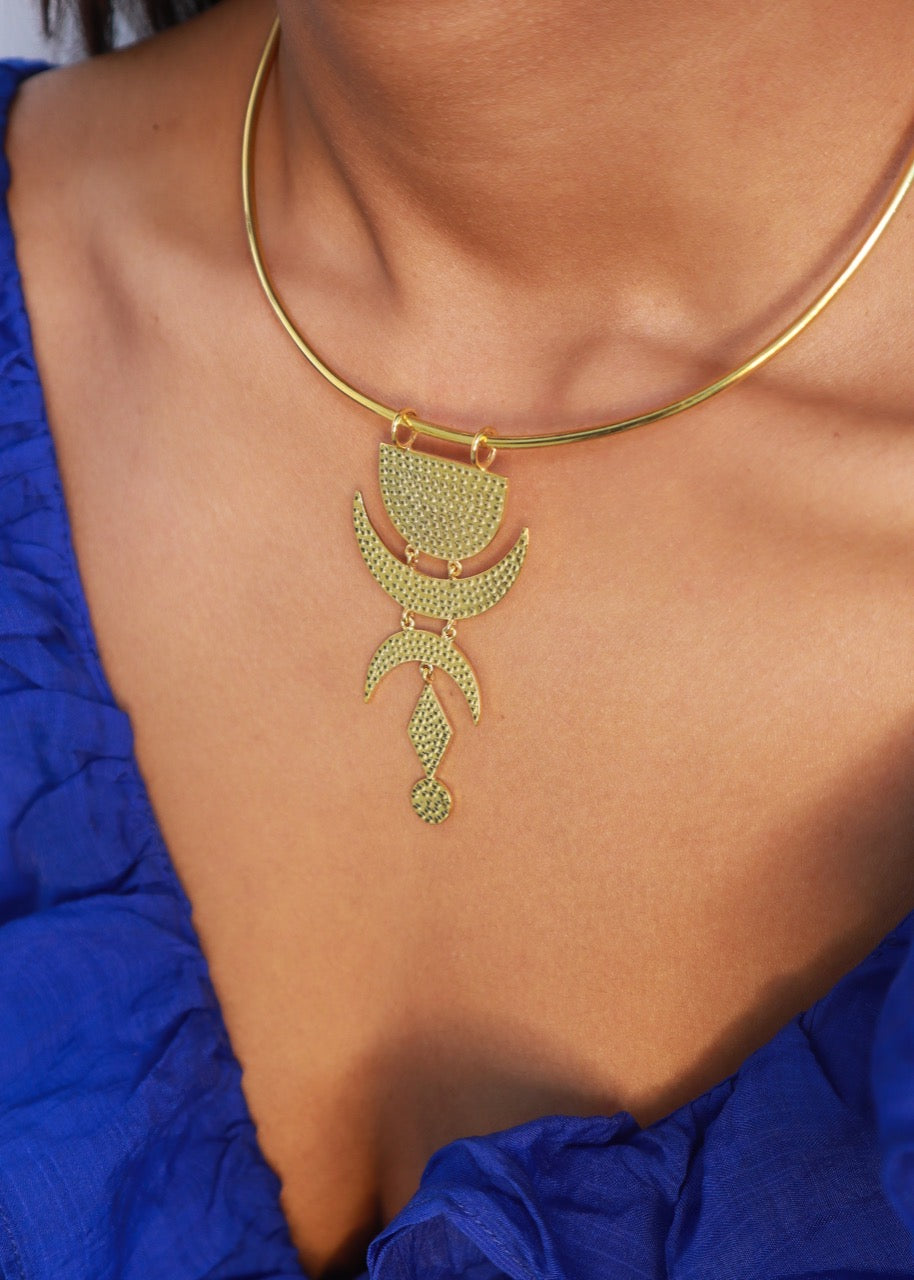 Stella Necklace Golden - House of Pehr - Image 6