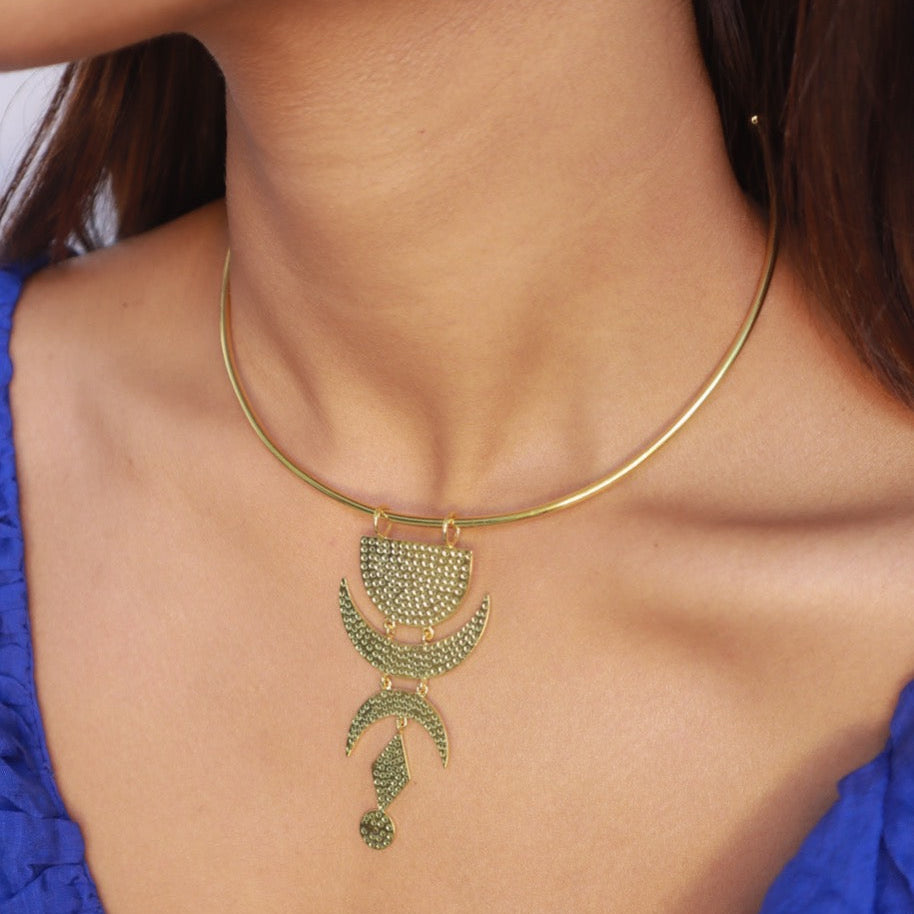 Stella Necklace Golden - House of Pehr - Image 5