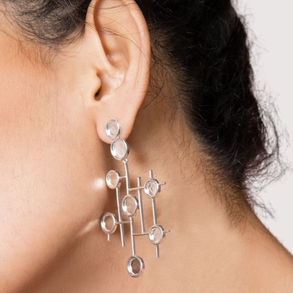 Pehr Cross & Noughts Earrings | House of Pehr - Image 7