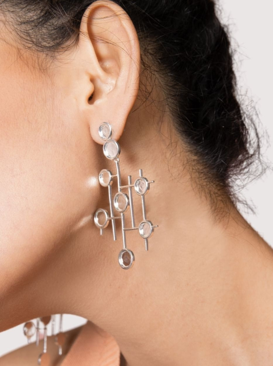 Pehr Cross & Noughts Earrings | House of Pehr