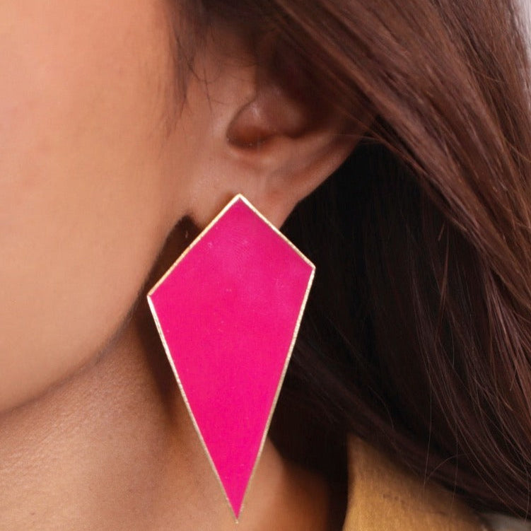 Pehr Kite Enamelled Earrings - House of Pehr - Image 1
