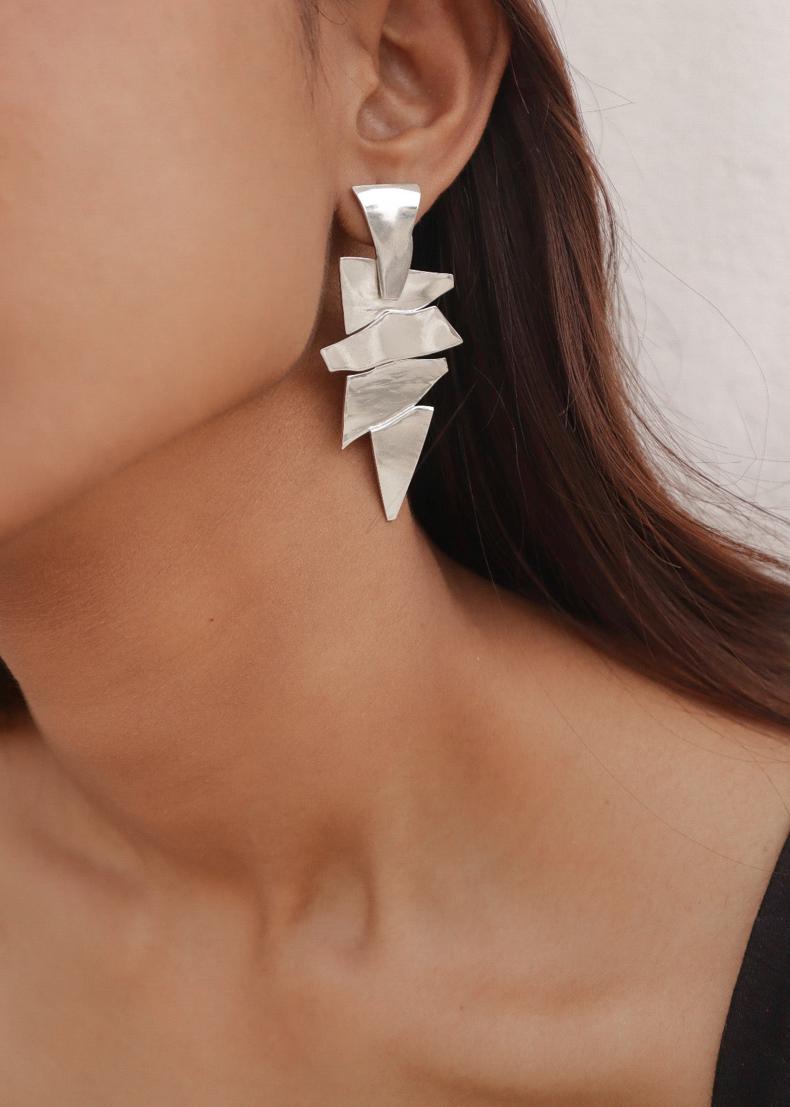 Stacked Earrings silver - House of Pehr