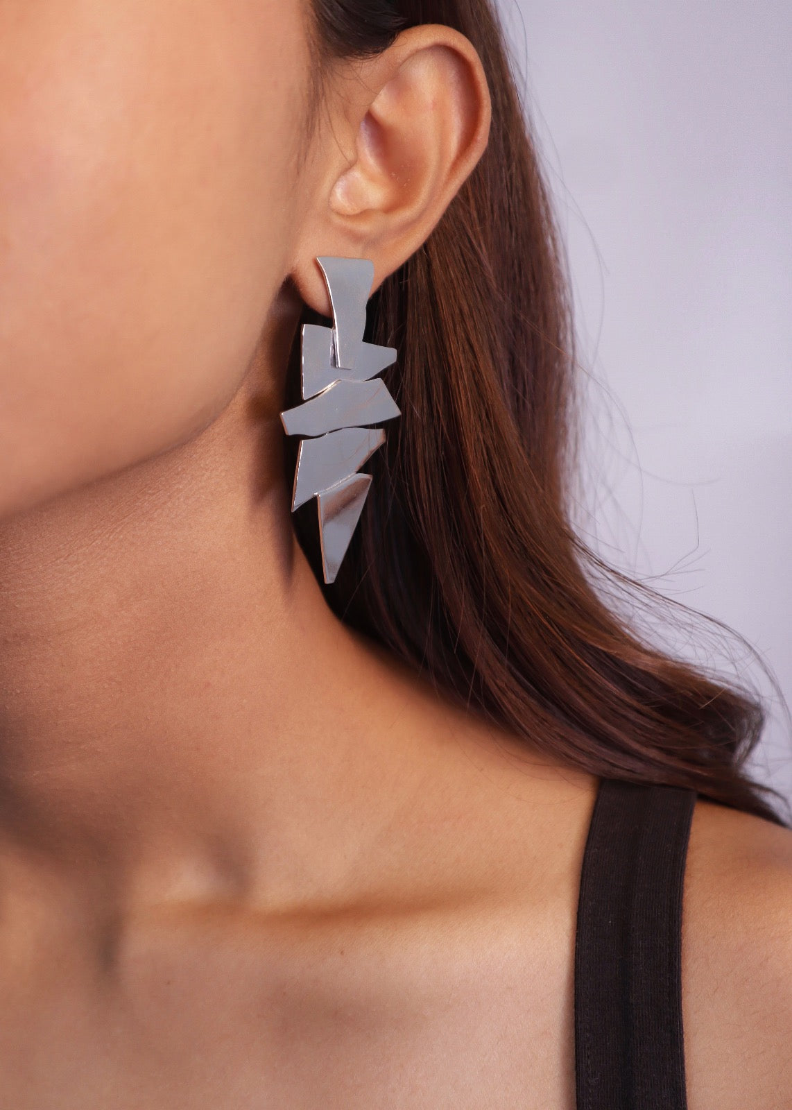 Stacked Earrings Silver - House of Pehr