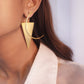 Pehr Bermuda Earrings Golden - Pehr Adorning Time  Edit alt text