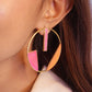 Pehr Hoopla Enamelled Earrings - Pehr Adorning Time