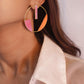 Pehr Hoopla Enamelled Earrings - Pehr Adorning Time