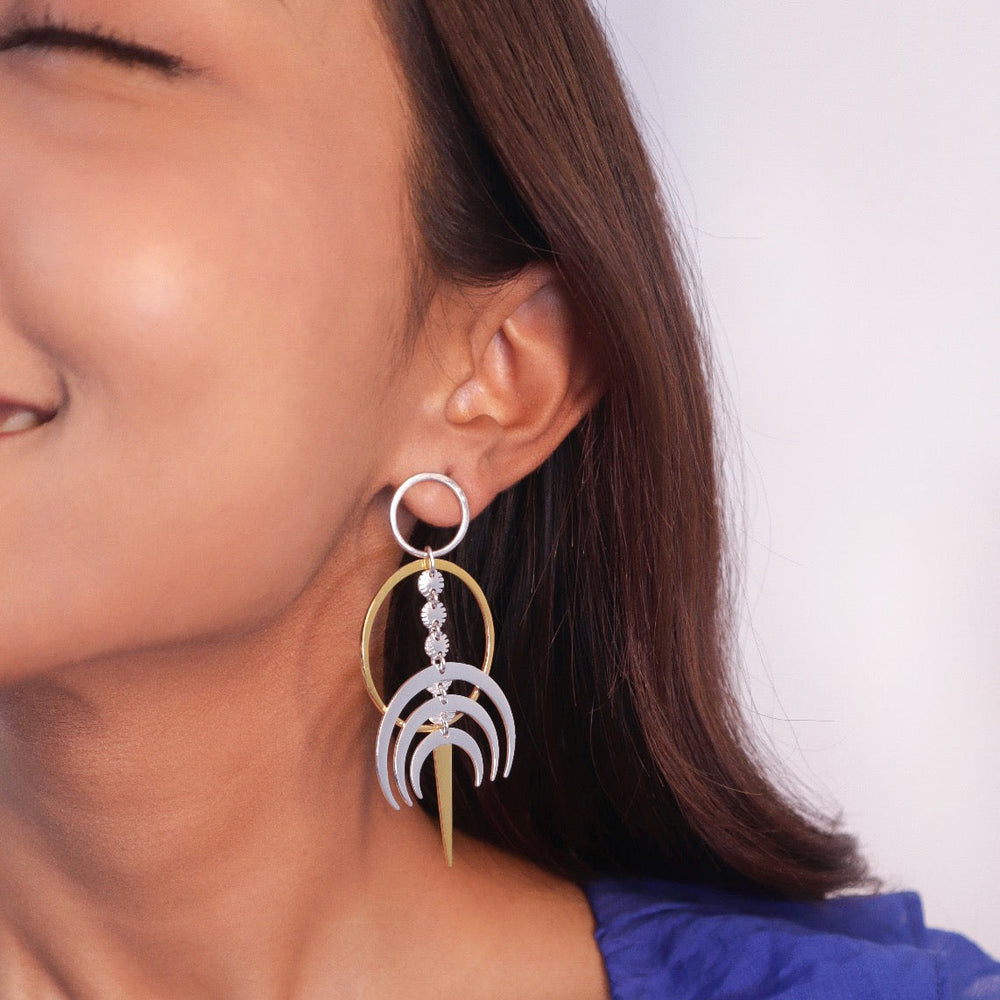 Pehr Zulu Earrings - House of Pehr - Image 1