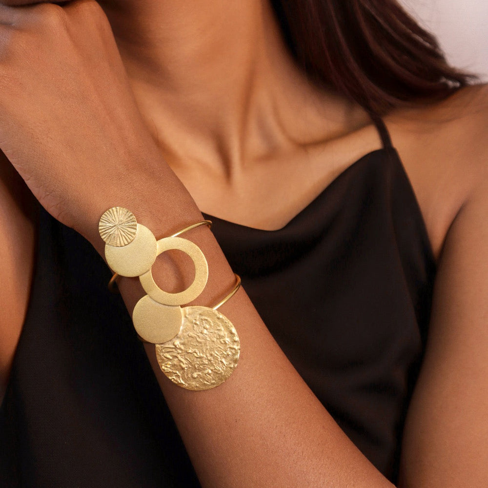 Luna Bracelet Golden - House of Pehr  - Image 3