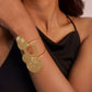 Pehr Luna Bracelet Golden - House of Pehr