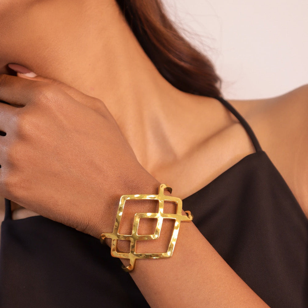 Pehr Montana Bracelet Gold  - House of Pehr  - Image 4