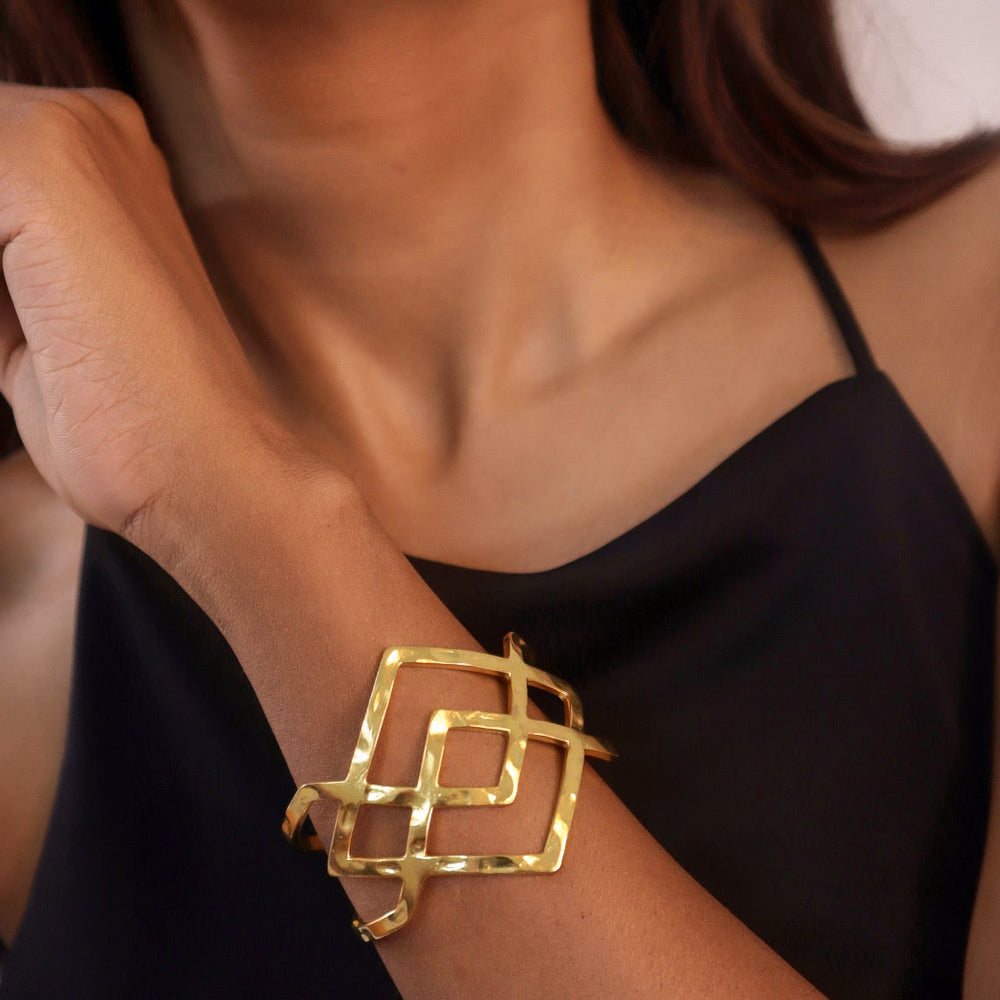 Pehr Montana Bracelet Gold  - House of Pehr  - Image 5