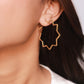 Star Shaped Earrings | Mini Hoop Earrings | Pehr Silver