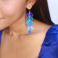 Pehr Aquamarquis Earring | Silver Drop Earrings | Pehr Silver