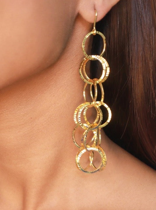Cascade-Earrings-Jewellery-House of Pehr - Image 3